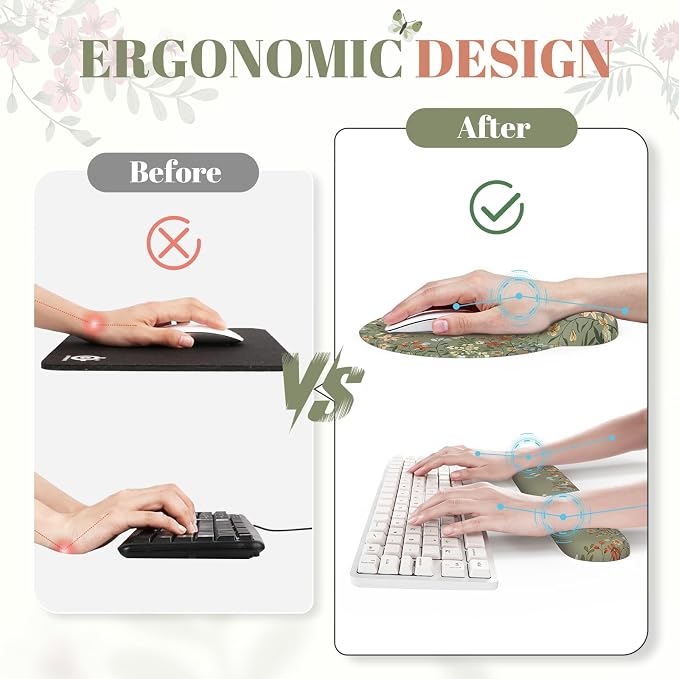 iCasso Desk Mat Set, Large Mouse Pad - Image 3