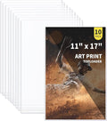 10-Pack 11 x 17 Inch Art-Print-Toploaders by Unknown