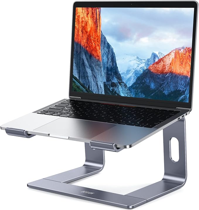 BESIGN LS03 Aluminum Laptop Stand, Ergonomic Detachable Computer Stand by BESIGN