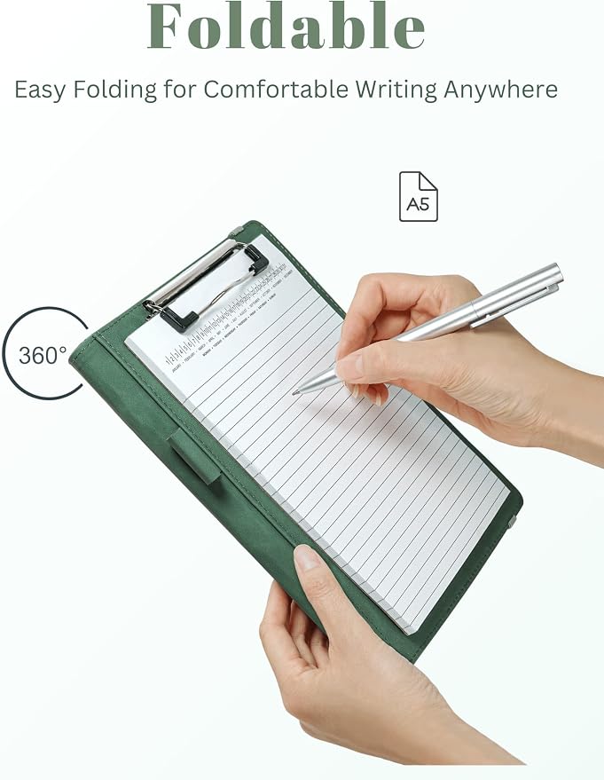 Mymazn Small Padfolio Clipboard Folder - Image 4