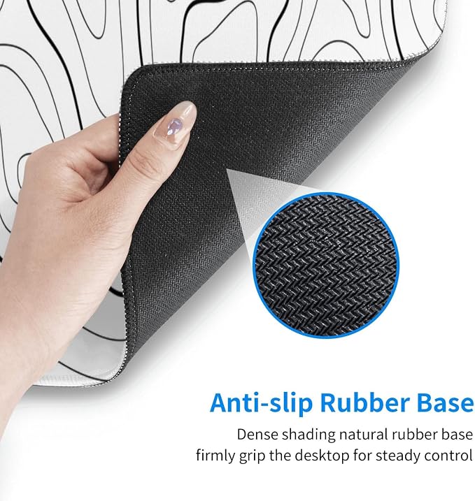 Extended Gaming Mouse Pad, Large Gaming Mouse Waterproof - Image 5