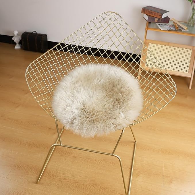 LLB Sheepskin Chair Pads - Image 5
