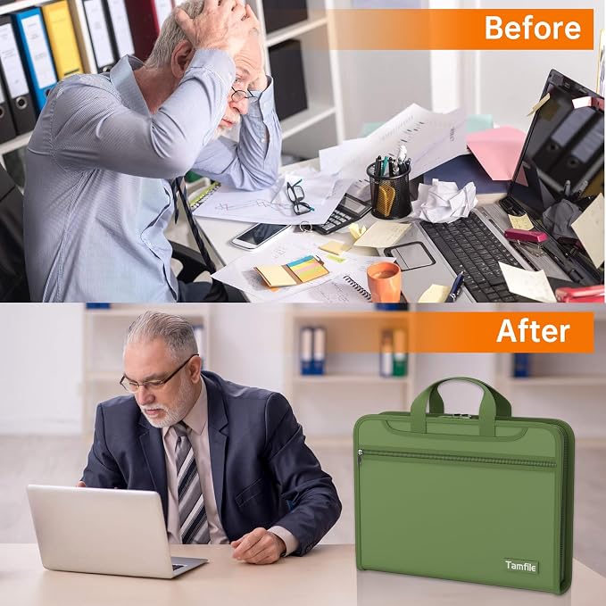 Fireproof Accordion File Organizer - Image 6