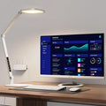 LitONES LED Desk Lamp for Home Office, Professional Eye-Caring Diffused Desk by LitONES