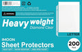 Heavyweight 3-Hole Letter Size Sheet Protectors by Unknown