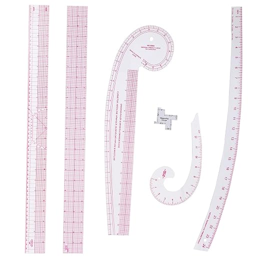 Imperial Sewing Ruler & French Curves by HLZC
