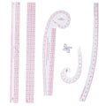 Imperial Sewing Ruler & French Curves by HLZC