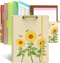 Clipboard Folder with Notepad Refillable Lined by Atarcosm