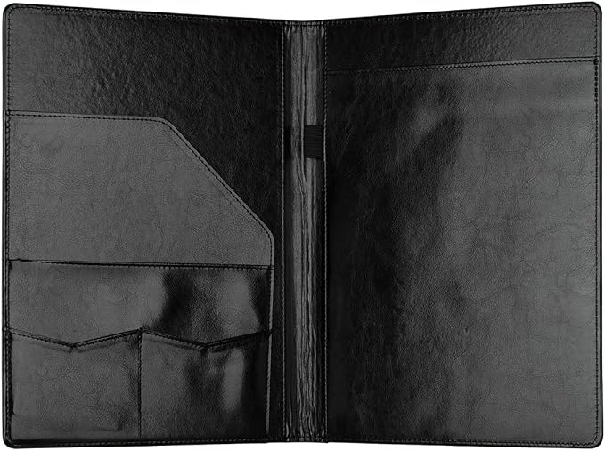 10 Pack Padfolio Portfolio Binder, Faux Leather Folder, Resume Interview Legal - Image 3