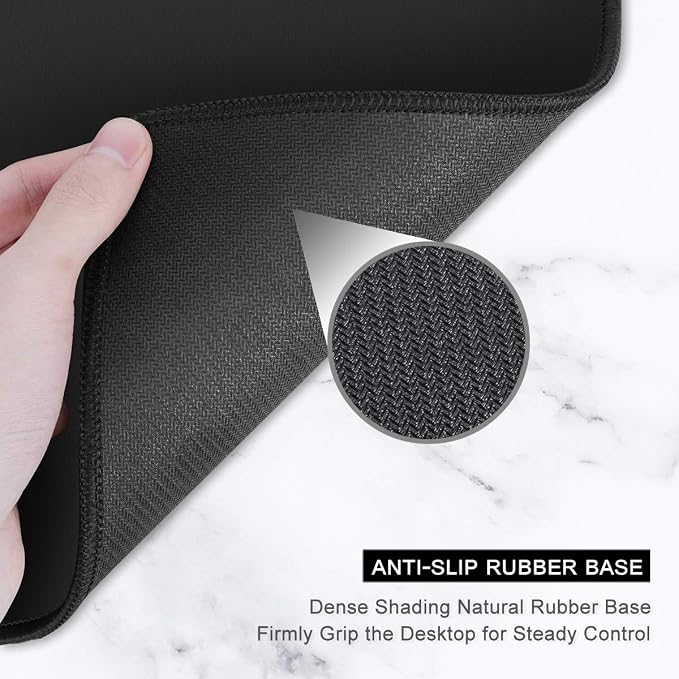 Auhoahsil Desk Pad, XXL Large Mouse Extended Gaming Mousepad, Cute Mat - Image 4