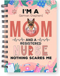 Ninety3POD I'm a German Shepherd Mom and a Registered Nurse Nothing Scares Me by Ninety3POD