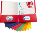 BIBRADAA® 100 Packs Color Folders by BIBRADAA