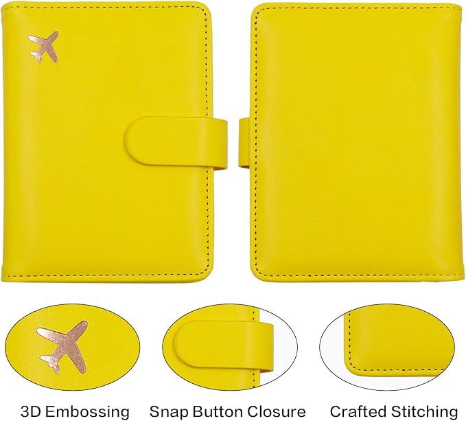 Melsbrinna RFID Passport Holder - Image 5