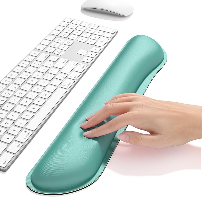 Dapesuom Enlarge Keyboard Wrist Rest Pad, Cute Memory Foam Wrist Rest - Image 5