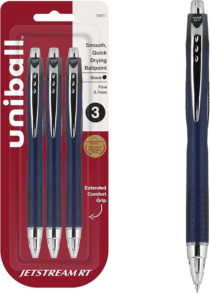 Uni-Ball Jetstream RT Pens by uni-ball