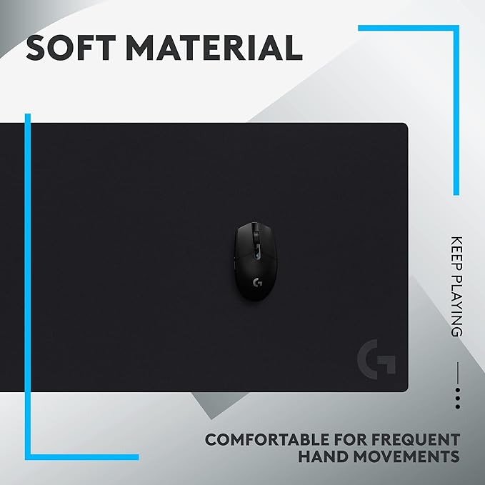 Logitech G840 XL Cloth Gaming Mouse Pad - Image 7