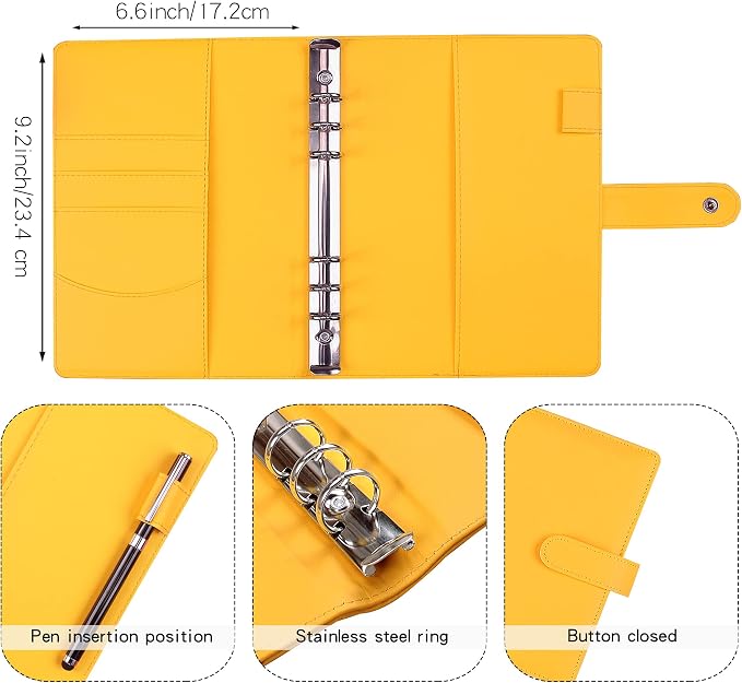 Money Saving Binder, Savings Challenges Book - Image 2