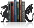 Geelin Dragon Metal Bookends Set of 2 Styles Fantasy Book Ends by Geelin