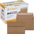 Xxcxpark 120 Qty Printable A4 Invitation Envelopes 4.25 x 6.25 Cards, Self Seal by Xxcxpark