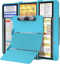 Nursing Clipboard Foldable, Foldable Clipboard w/Nursing Edition Cheat Charts by HOZOLNursingClipboard