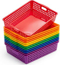Geetery 12 Pack Classroom Storage Baskets by Geetery