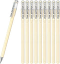 Pentel Color Ballpoint Pen, Matte Hop, Ivory White by PentelofAmerica