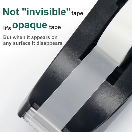 OWLKELA - 6 Rolls Matte Tape, Tape Refills - Image 4