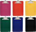 Amazon Basics Lightweight Plastic Clipboards by AmazonBasics