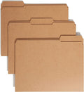 Smead File Folder, Reinforced 1/3-Cut Tab, Letter Size, 100 Per Box by SMEAD