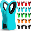 Jetmore 20 Pack Chip Clips, Bag Clips, Magnetic Clip by Jetmore
