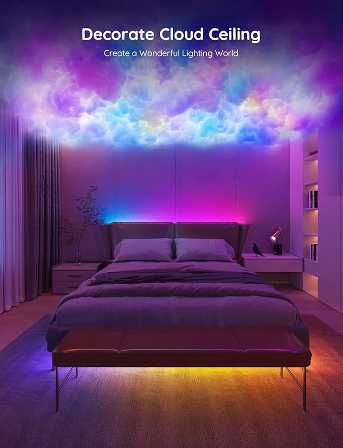 Govee 100ft RGBIC LED Strip Lights, Smart LED Lights - Image 4