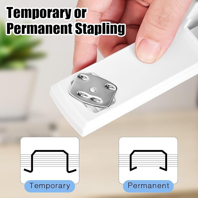 Stapler 25 Sheet Capacity with 1000 Staples and Staple Remover - Image 4