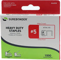 Surebonder #5 Staples 44038 Heavy Duty, Wide Crown, Swingline Type Staple by Surebonder