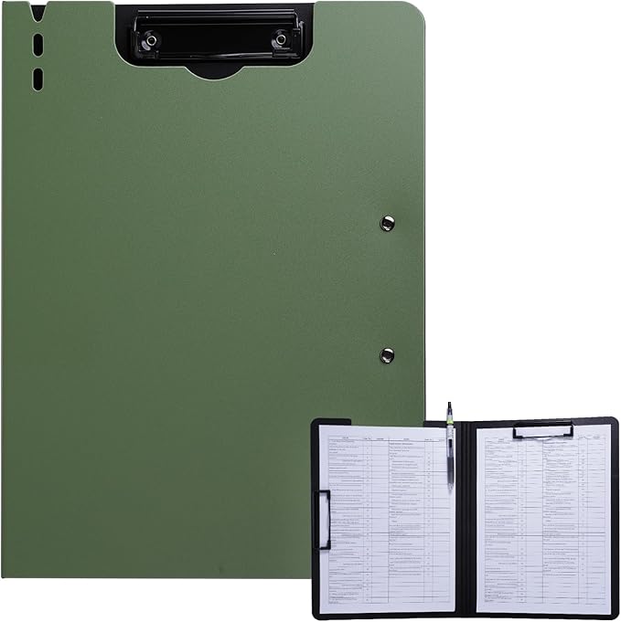 FRETONBA Clipboard Folder, A4 Foldable Clipboard by FRETONBA