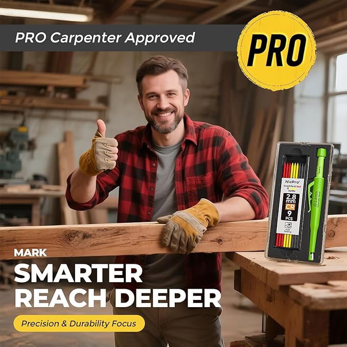 Nicpro CP3000 Carpenter Pencil - Image 6
