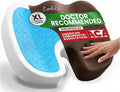 ComfiLife Extra Large Gel & Memory Foam Seat Cushion by ComfiLife