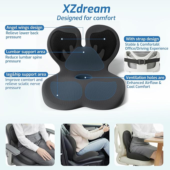 Seat Cushion, Office Chair Cushion - Image 3