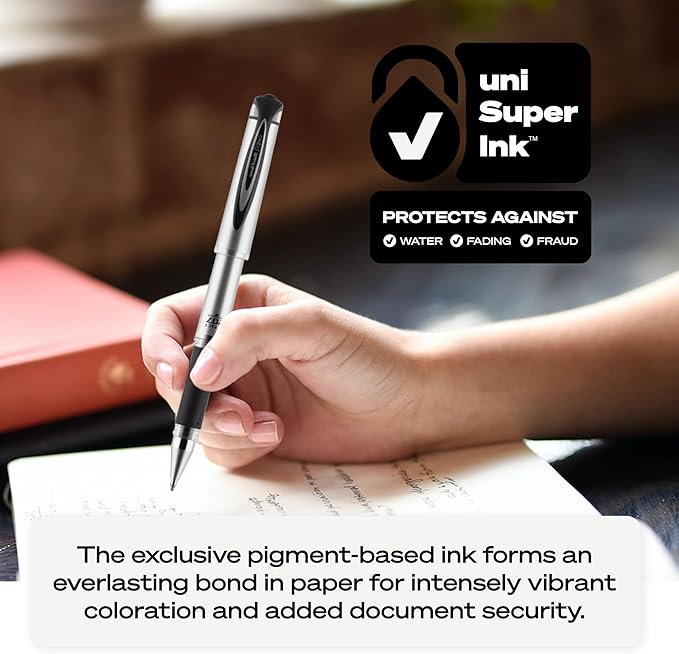 uniball 207 Impact Gel Pens, Bold Point, 12 Pack - Image 6