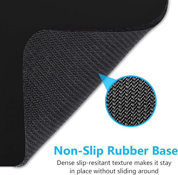 Dapesuom Small Mouse Pad, 6 x 8 Inch Thick Rubber Premium-Textured Non-Slip - Image 6