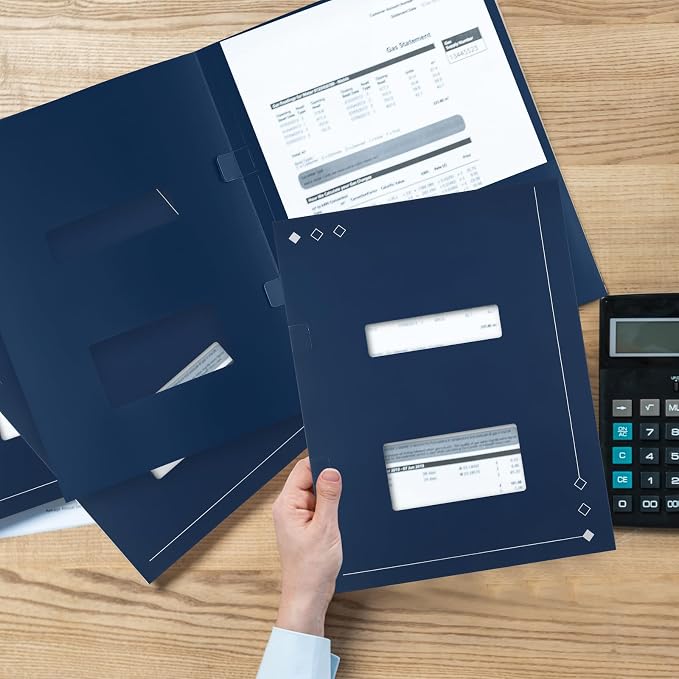 Marspark 50 Count Tax Return Folders - Image 4