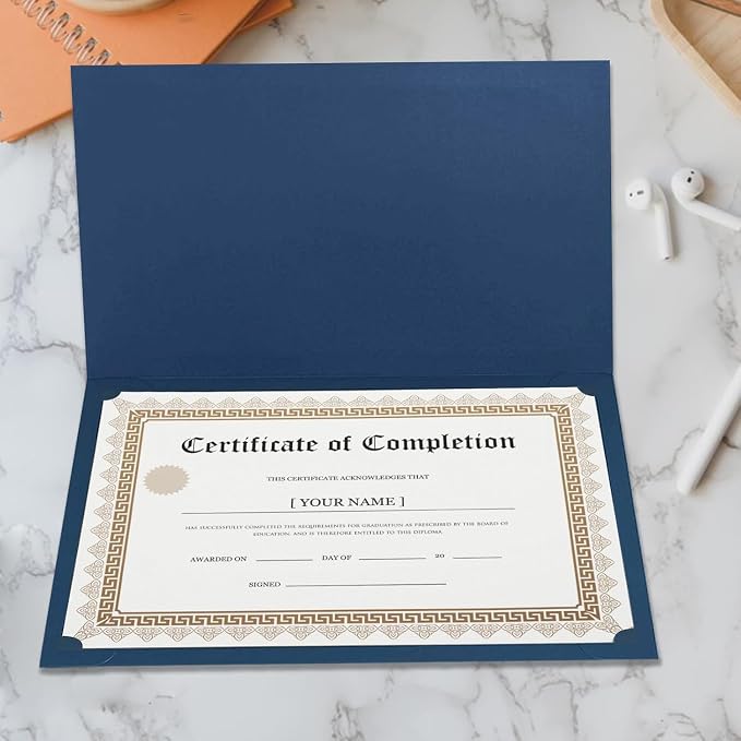 150 Pack Certificate Holders - Image 4