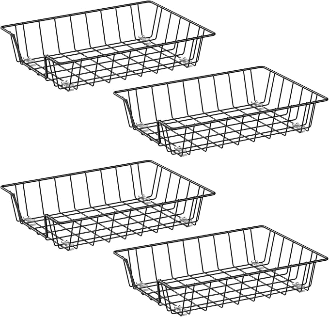 Gawerk Letter Desk Tray Organizer, A4 File Tray Magazine Files Storage Basket by Gawerk