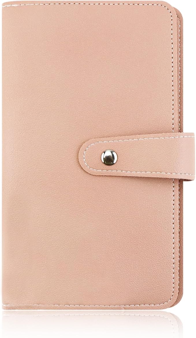 Credit Card Holder, Leather Business Card Organizer - Image 2