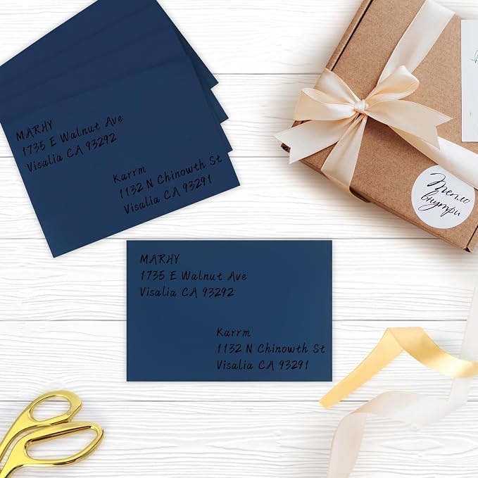 200 Pack A7 Envelopes, 5.24 x 7.24 in Envelopes - Image 7