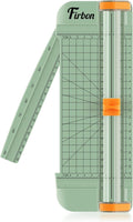 Firbon Morandi A5 Paper Cutter, Straight Small Paper Trimmer by Firbon