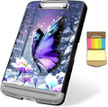 LYHXLYJH Clipboard with Storage, A4 Clipboards with Pen Holder, Heavy Duty by Unknown