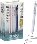 uniball™ Zento Gel Pens, 0.7mm Medium Point, Retractable, Smooth Writing by uni-ball