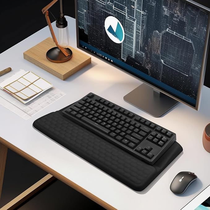 Computer Keyboard Stand Pad - Image 7