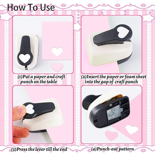 Heart Hole Punch, Paper Punches, HeartPunches - Image 5
