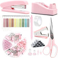 Office Supplies, Stapler and Tape Dispenser Set by musejoy